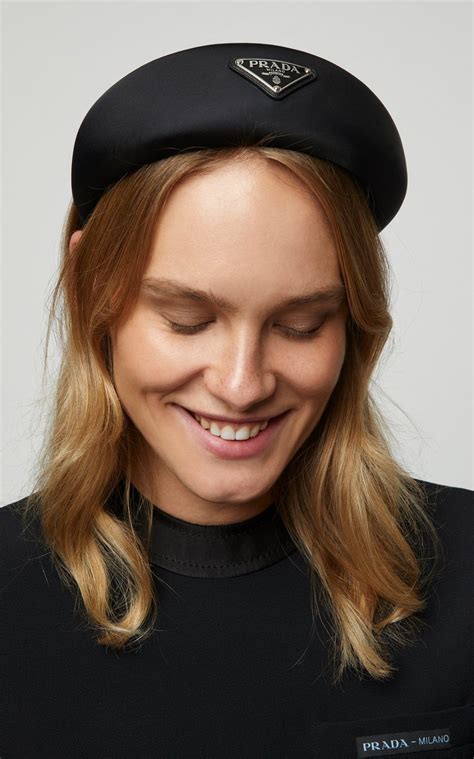 prada headband|prada headbands for women.